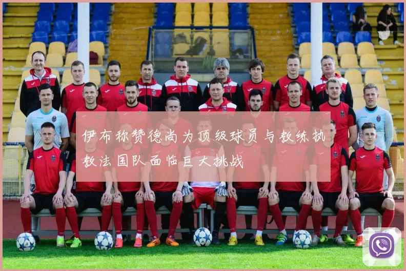 伊布称赞德尚为顶级球员与教练执教法国队面临巨大挑战